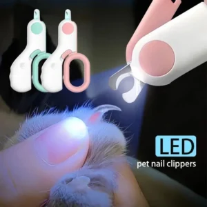 LED Rabbit Nail Clippers