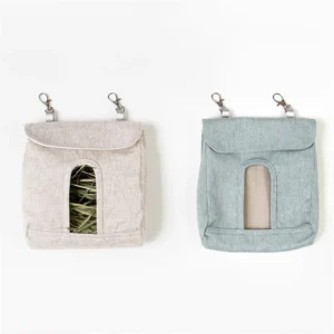 Hanging Hay Bag for Rabbits